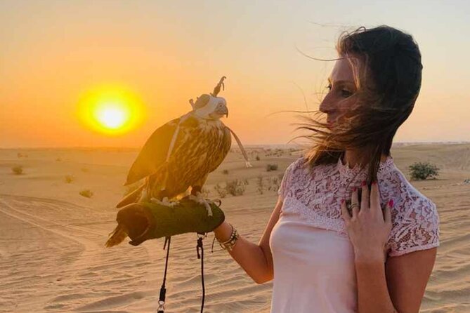Adventurous Red Dune Desert Safari Deal with Quad Bike,Shows &BBQ - Arabic costumes, henna, and quick cultural extras