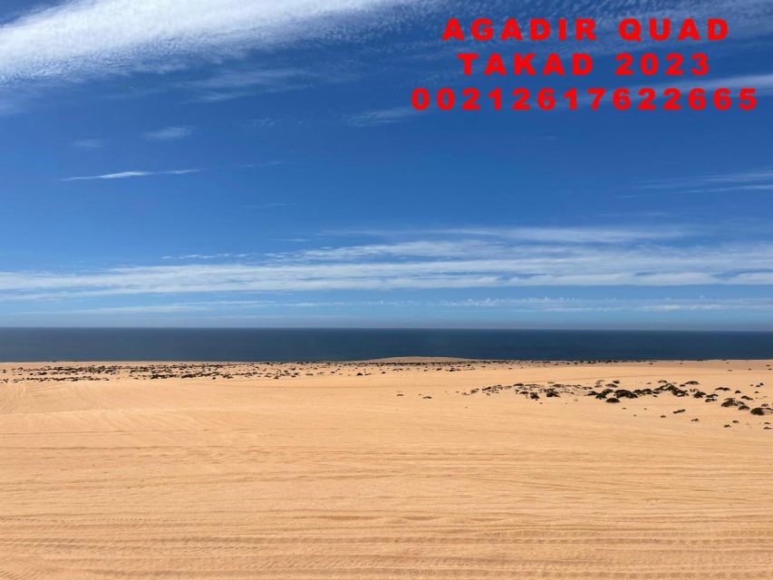 Agadir : 2 h Quad biking excursion with moroccan tea - Berber villages and the mint tea pause that actually matters
