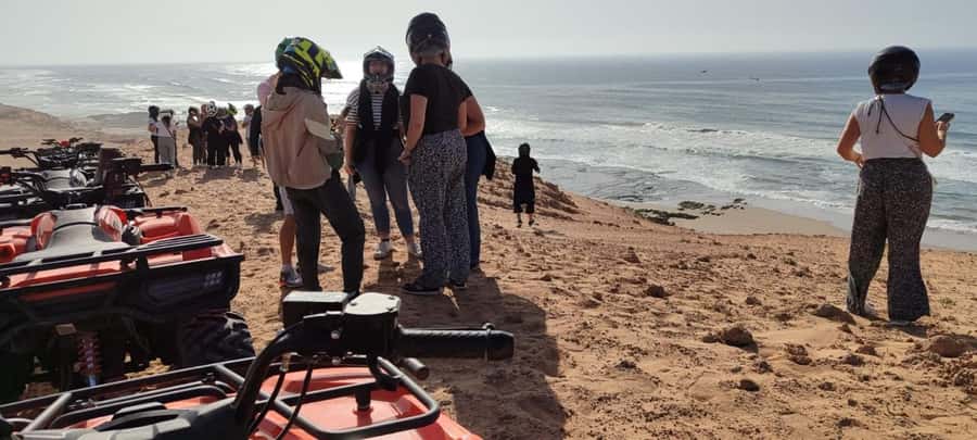 Agadir : 2 h Quad biking excursion with moroccan tea - Guides and service: where the experience earns its 4.7 score