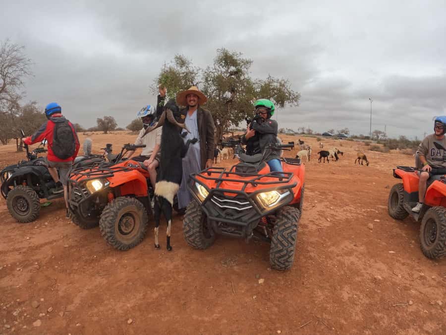 Agadir: Agafay Desert Quad Biking With Goats On The Tree - The views near the Atlas Mountains (and why the detours are worth it)