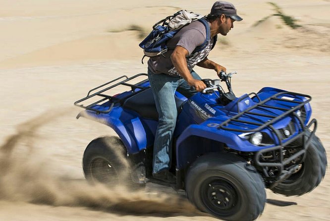 Agadir ATV Quad wild beach Sand dunes & forest with Snacks - ATV Quad From Lamzar: What the first minutes really matter