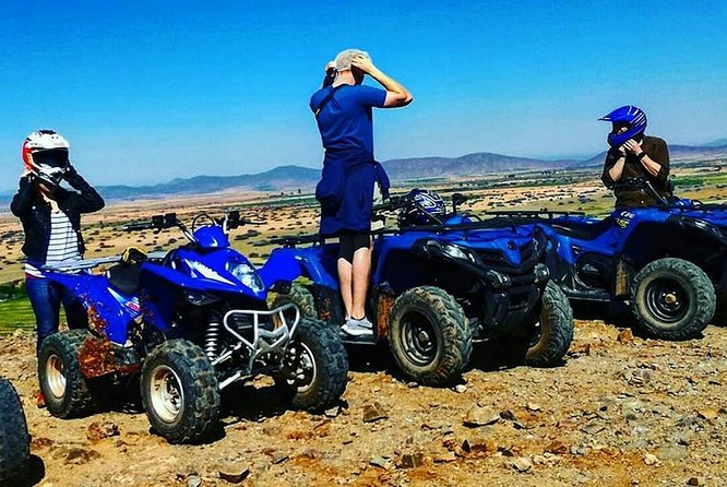 Agadir ATV Quad wild beach Sand dunes & forest with Snacks - Sand Tracks to Wild Beach off Takad: the big visual payoff