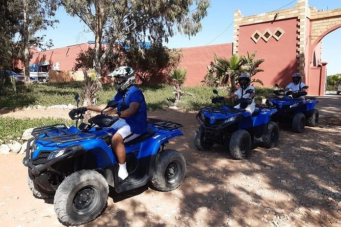 Agadir ATV Quad wild beach Sand dunes & forest with Snacks - 3 hours on a quad: pace, group size, and why it feels personal