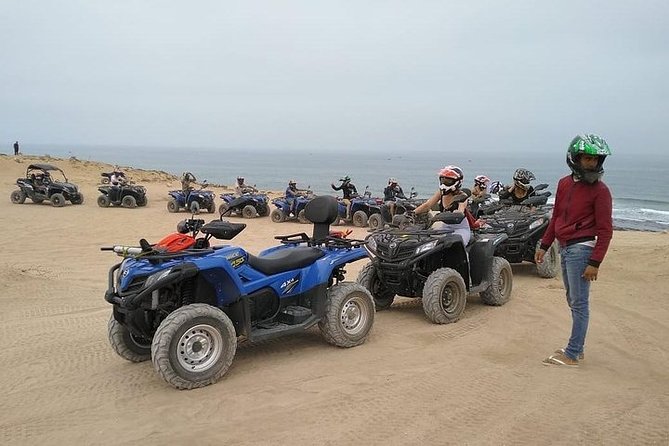 Agadir ATV Quad wild beach Sand dunes & forest with Snacks - Is it good value at $37.08?