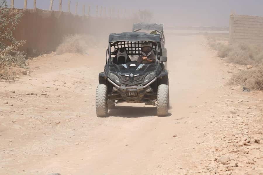 Agadir: Buggy Adventure with Hotel Transfers - From Your Hotel to the Starter Line in Agadir
