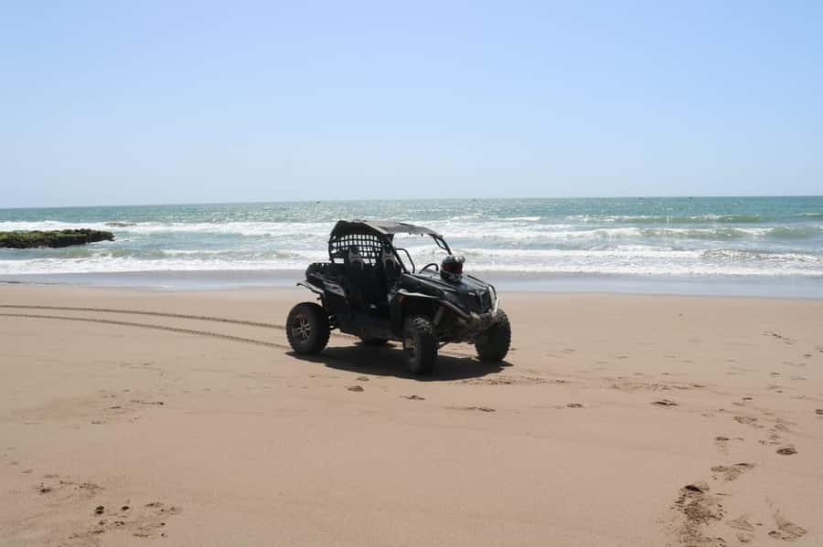 Agadir: Buggy Adventure with Hotel Transfers - Beaches and Coast Views: The Sea Breeze Part