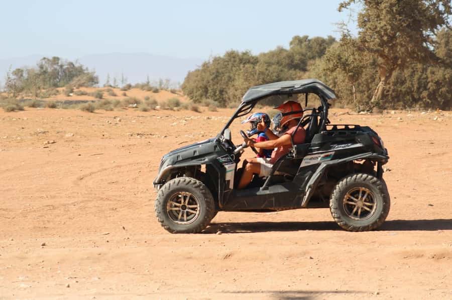 Agadir: Buggy Adventure with Hotel Transfers - Dunes for the Desert Feel (Plus the Reality Check)