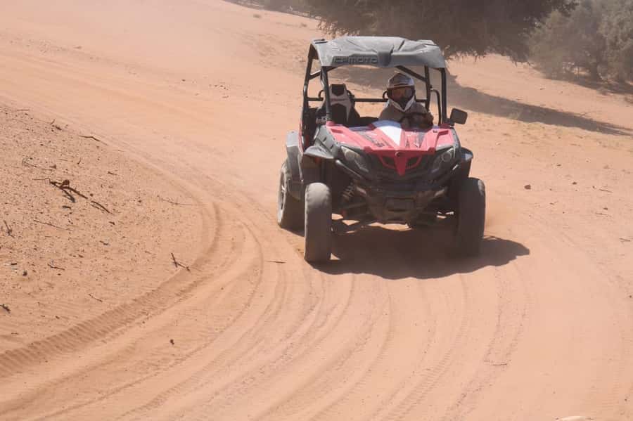 Agadir: Buggy Adventure with Hotel Transfers - Forest Tracks: A Cooler, Quieter Segment