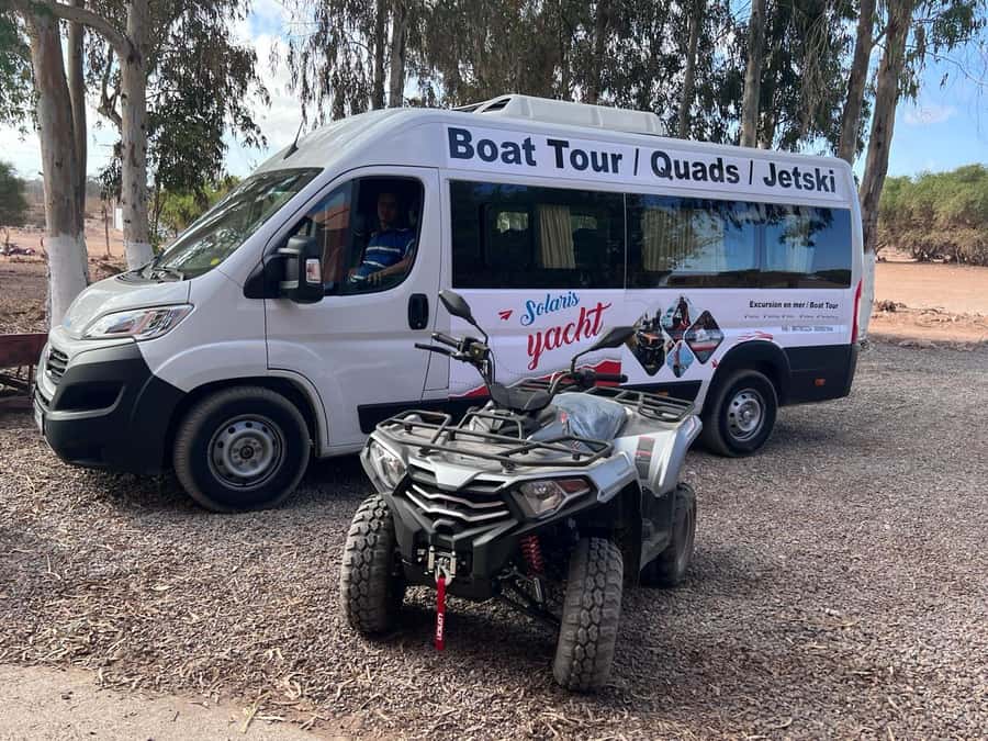 Agadir: Buggy Adventure with Hotel Transfers - The Tea Break and Photo Stop: Short, Smart, and Worth It