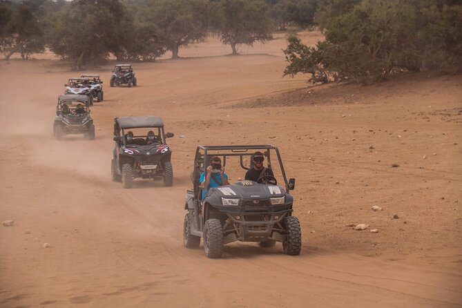 Agadir: Buggy Safari Adventure - From hotel pickup to the buggy garage in Souss-Massa