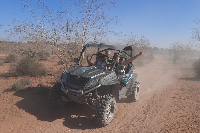 Agadir: Buggy Safari Adventure - Forest trails to sand dunes: how to get the most out of the changing route