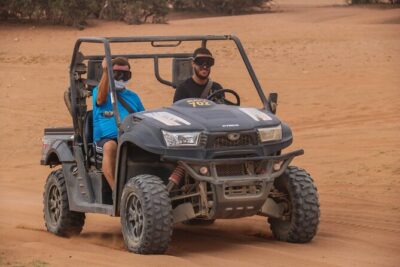 Agadir: Buggy Safari Adventure - The 1.5-hour buggy ride: speed, convoys, and big turns