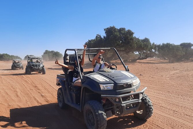 Agadir: Buggy Safari Adventure - The tea stop at mid-ride: mint, music, and a human pause
