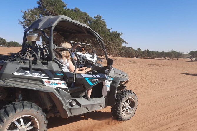 Agadir: Buggy Safari Adventure - Buggy driving rules: licence, helmets, and taking turns