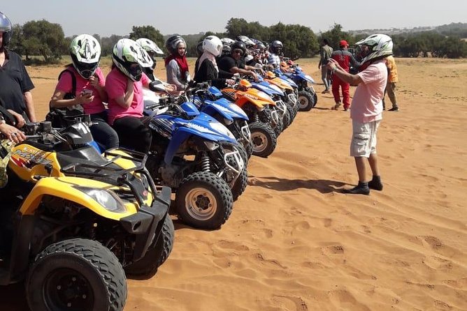 Agadir Buggy safari / off road Experience Half Day | Adventure & Connections ® - Forest and beach: why the route isn’t just dunes
