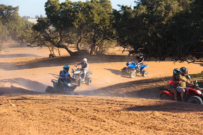 Agadir Desert Quad Bike Safari with Hotel Pickup - The Route Passes Through Agadir, Inzegane, and Ait Melloul (So You See More Than Sand)