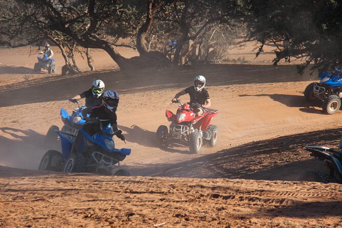 Agadir Desert Quad Bike Safari with Hotel Pickup - The Mint Tea and Snacks Break: Why It Matters