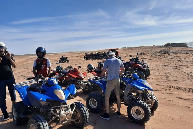 Agadir: Desert Quad Bike Safari with Hotel Pickup & Drop-off - Key things I’d circle before you go