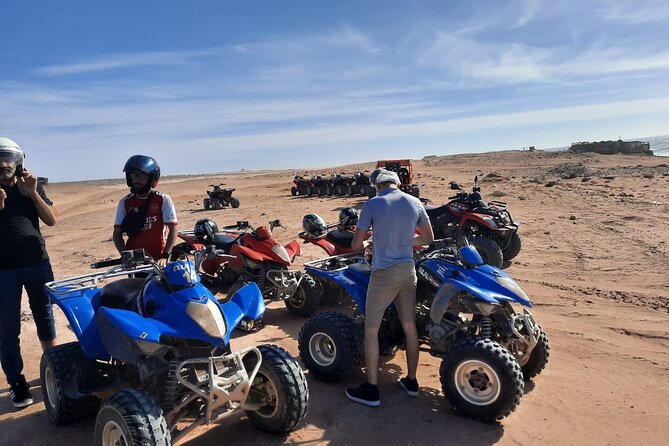 Agadir: Desert Quad Bike Safari with Hotel Pickup & Drop-off - The drive through Berber villages, farmlands, and argan/fig country