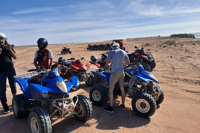 Agadir Desert Quad Bike Safari with Hotel Pickup - Safety Briefing, Helmet and Goggles, and What to Expect Before You Ride