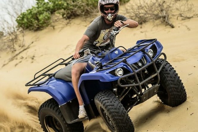 Agadir Go discover Quad Bike Experiences & Adventure - Getting set up in Sidi-Bibi: helmets, goggles, and quick first-ride confidence