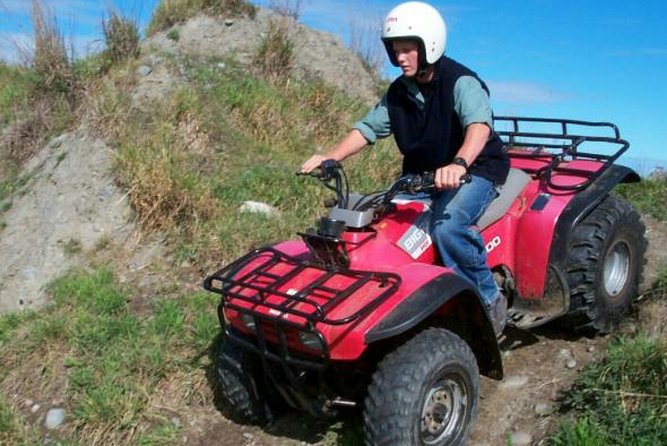 Agadir Go discover Quad Bike Experiences & Adventure - The tea stop and local treats: where the ride becomes real Morocco