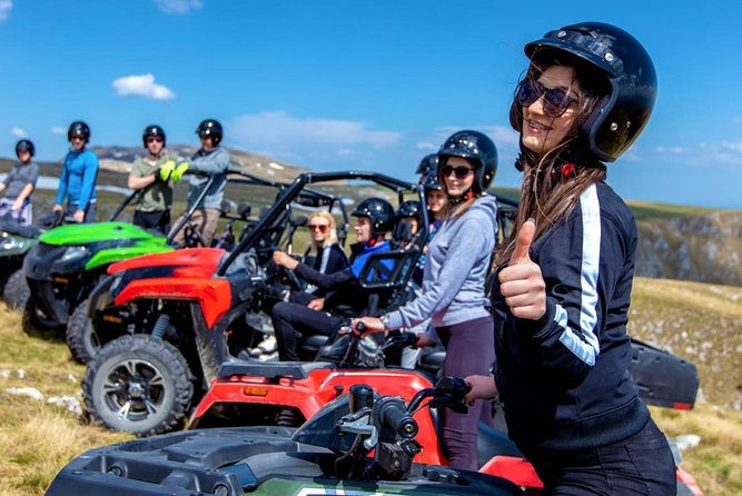 Agadir Go discover Quad Bike Experiences & Adventure - Past fruit orchards, palm groves, and villages on the way to dune time