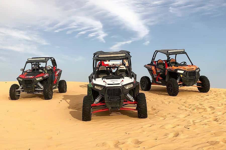 Agadir: Half-Day Desert Dunes Buggy Safari - How the half-day buggy safari runs (8:30 to 12:00)