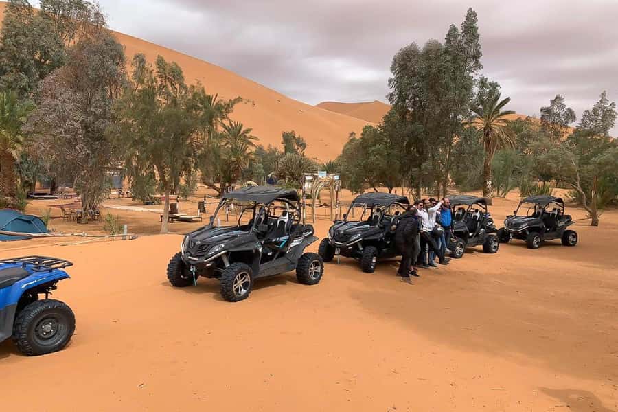 Agadir: Half-Day Desert Dunes Buggy Safari - Moroccan flavors and photo moments near the coast