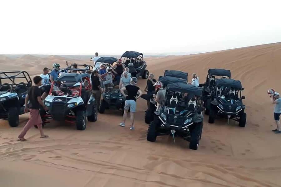 Agadir: Half-Day Desert Dunes Buggy Safari - Your own buggy: safety gear and the quick driving lesson