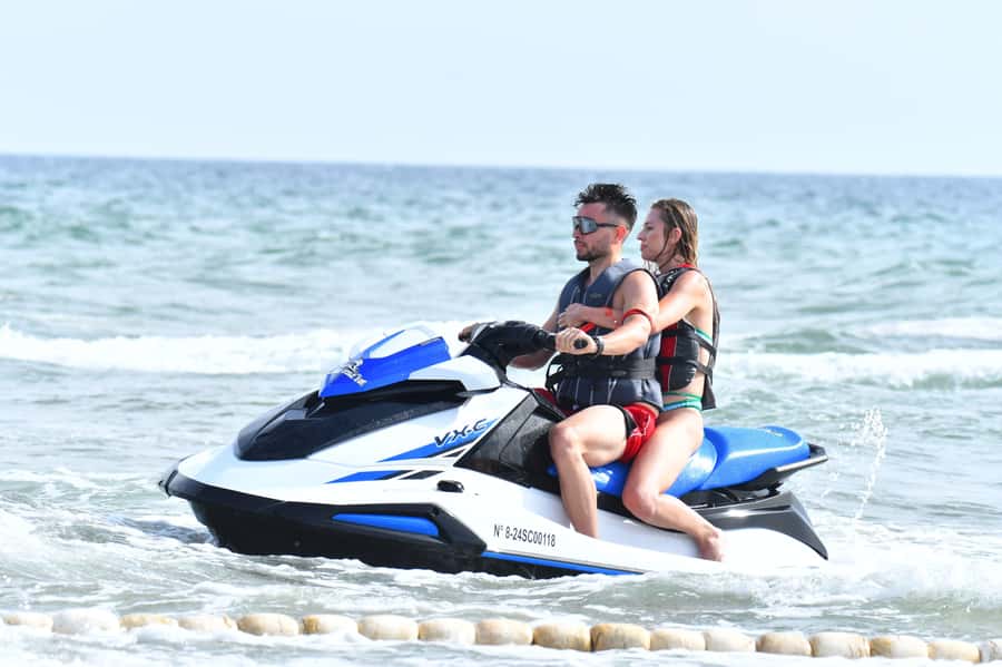 Agadir: Jet Ski Adventure W- Optional Quad Bike on The Beach - Pickup to Agadir Beach: what 1–4 hours really means