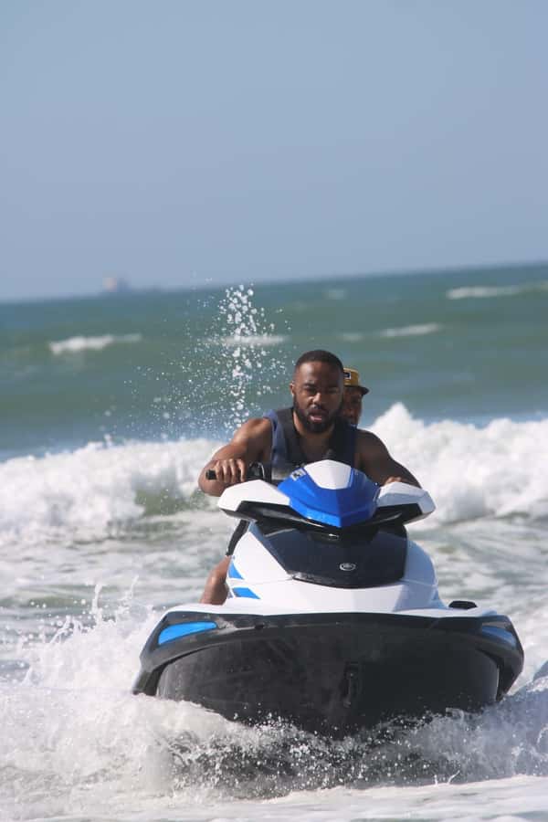 Agadir: Jet Ski Adventure W- Optional Quad Bike on The Beach - 30 minutes on the Atlantic: adrenaline without the whole-day commitment