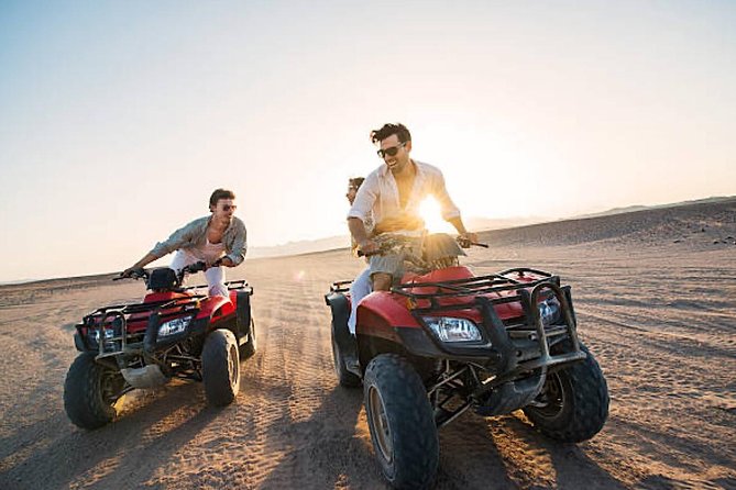 Agadir or Taghazout: Quad Bike Beach and Dunes Ride with Snacks - Key Highlights at a Glance