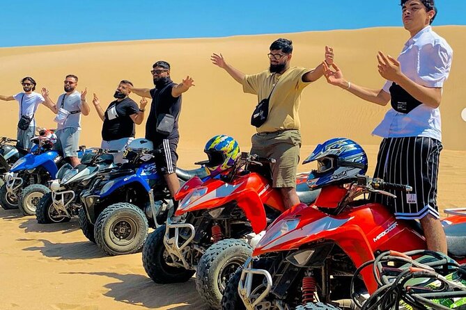 Agadir Quad Bike Safari Desert Sunset - Key points at a glance