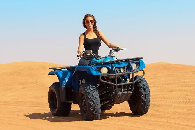 Agadir Quad Bike Safari Desert Sunset - Golden hour quad riding: why sunset changes everything