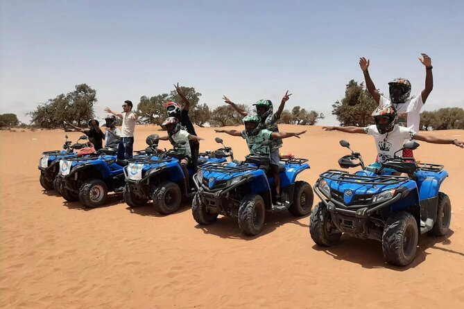 Agadir Quad Bike Safari Desert Sunset - Sunset viewpoint stops: photos without the rush