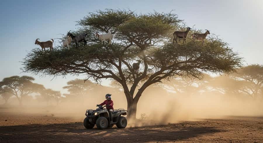 Agadir: Quad Bike Safari Desert With Moroccan Tea - Key things I’d plan around