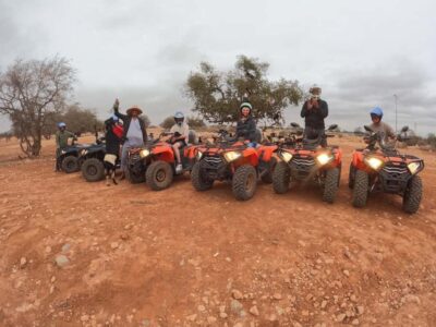 Agadir: Quad Bike Safari Desert With Moroccan Tea - Atlas Mountains drive to Agafay: the part you might overlook