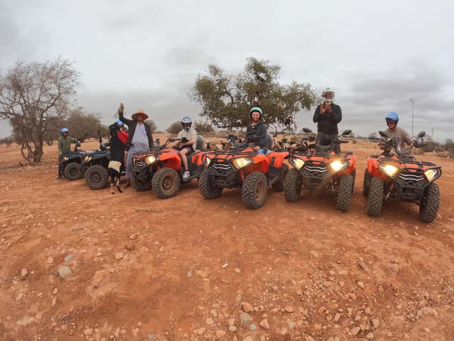 Agadir: Quad Bike Safari Desert With Moroccan Tea - Atlas Mountains drive to Agafay: the part you might overlook