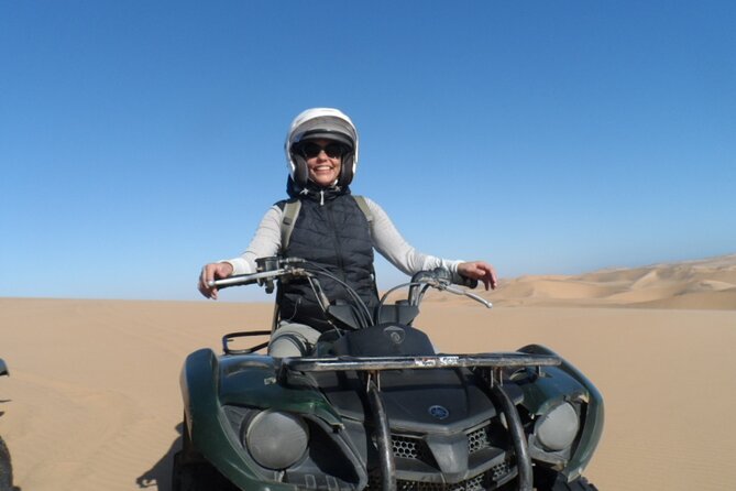 Agadir Quad Biking - Stop by stop: seafront, beaches, ruins, and souks without the long slog