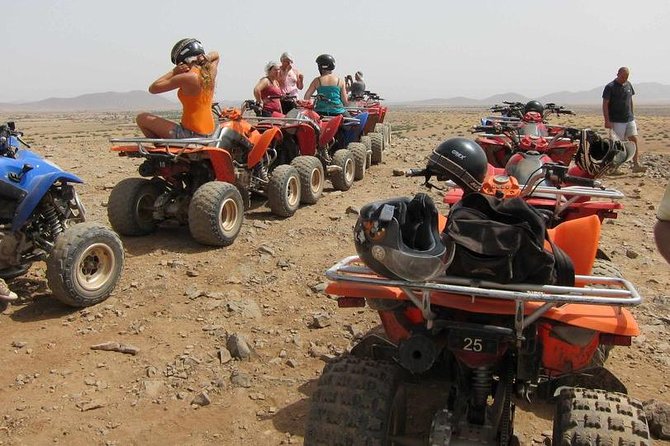 Agadir Quad Biking - What to wear and bring for Agadir quad biking