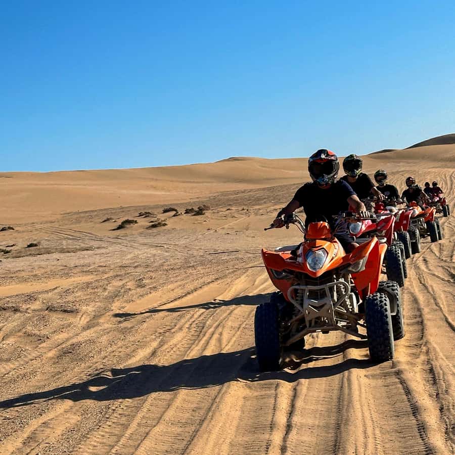 Agadir: Quad Biking Ride Desert Adventure - The Berber Village Tea Break: What the Stop Really Adds