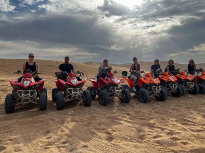 Agadir: Quad Biking Ride Desert Adventure - Riding the Lesser Atlas Foothills: Rocky Trails to Argan Trees