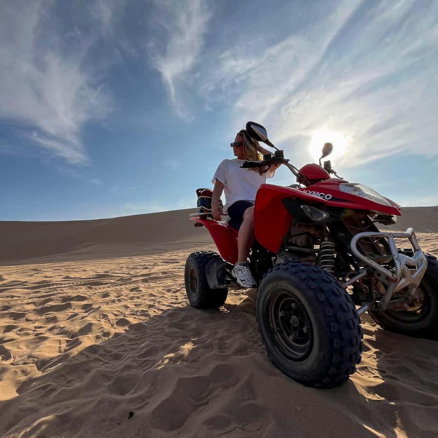 Agadir: Quad Biking Ride Desert Adventure - Late-Afternoon Magic: Golden Light and Photo Stops