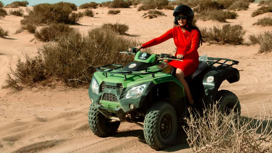 Agadir: Quad Biking Ride Desert Adventure - Solo vs Shared Quads, and How Beginners Usually Feel