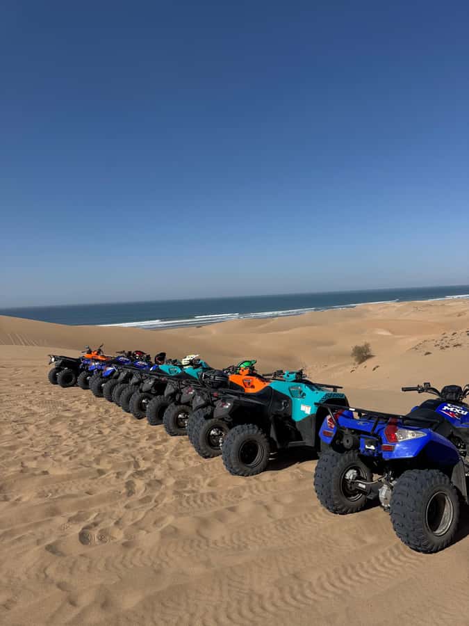 Agadir Quad Safari: Beach, Desert & Optional Sandboarding - How the 3-Hour Ride Really Works: Pickup, Safety Gear, and Getting Started
