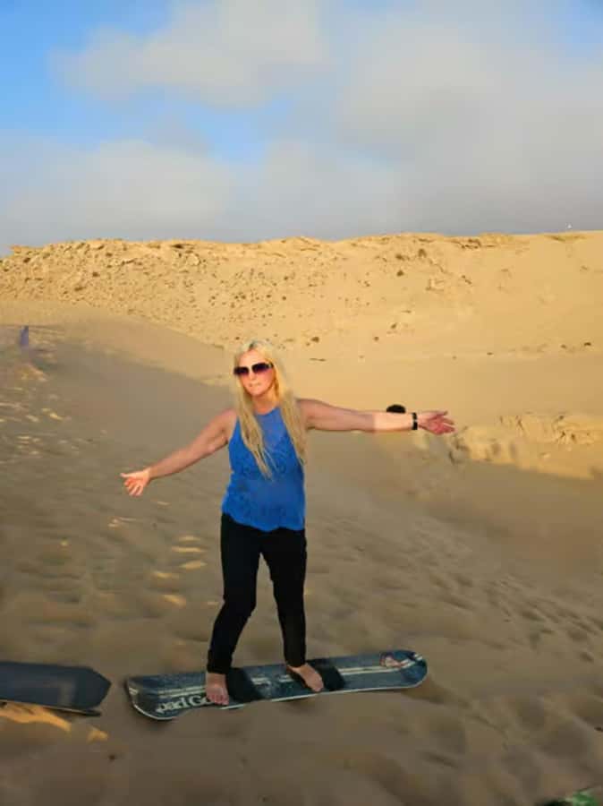 Agadir Sinec Canyon Desert Tour + Optional Sandboarding - The horse riding add-on near the beach: a calm contrast to quads