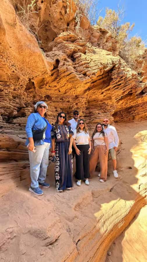 Agadir Sinec Canyon Desert Tour + Optional Sandboarding - Sinec Canyon trails: guided walking plus photo stops