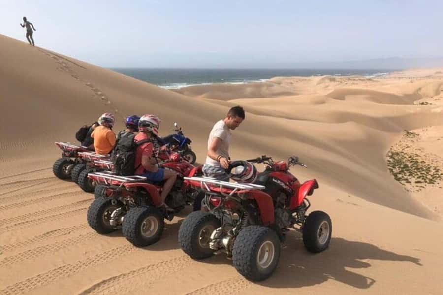 Agadir/Taghazout: Beach Quad Bike & Desert Sandboarding Tour - Key things you’ll remember