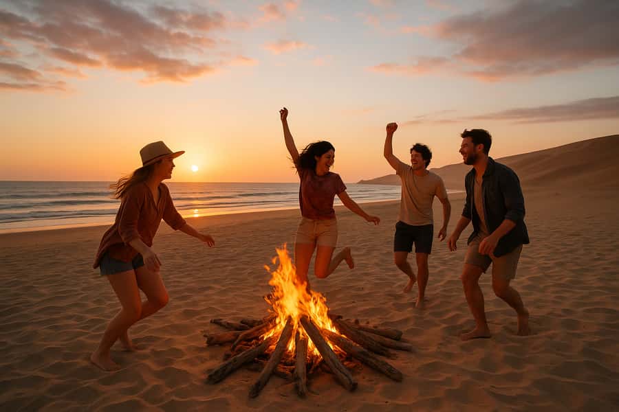 Agadir/Taghazout: Beach Quad Bike & Desert Sandboarding Tour - Where the Adventure Starts: Sidi Toual Beach quad biking